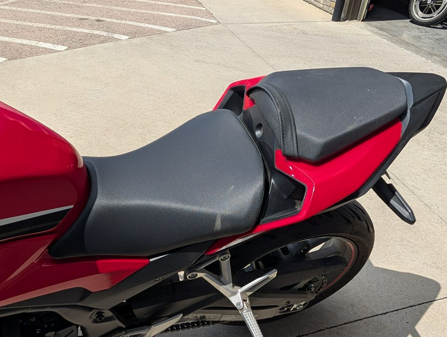2022 Honda CBR500R ABS