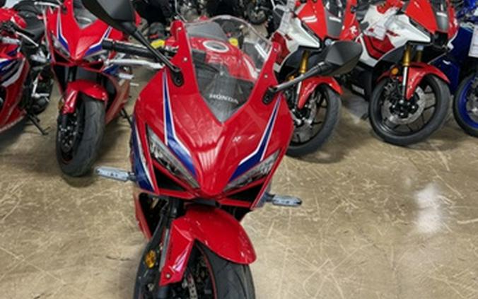 2026 Honda CBR650R E-Clutch