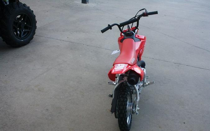 2027 Honda CRF50F