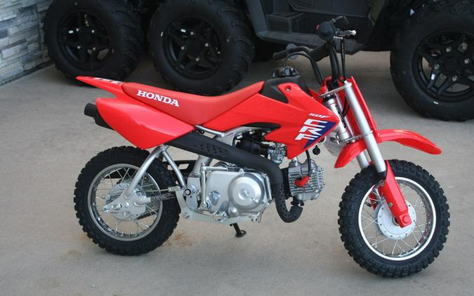 2027 Honda CRF50F