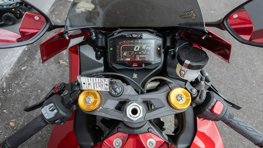 2025 Suzuki GSX-R 1000R