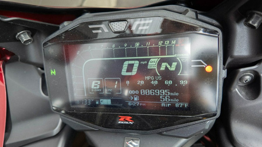 2025 Suzuki GSX-R 1000R