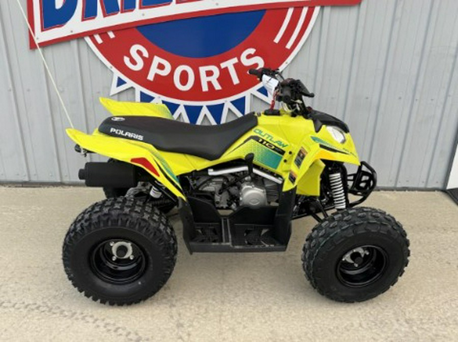 2027 Polaris Outlaw 110 EFI