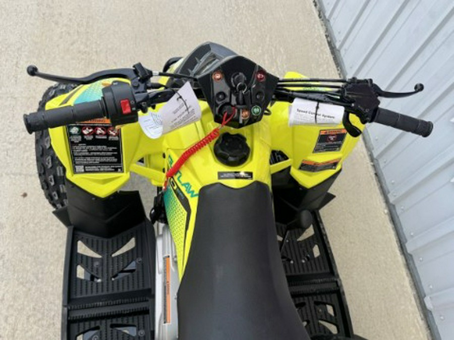 2027 Polaris Outlaw 110 EFI