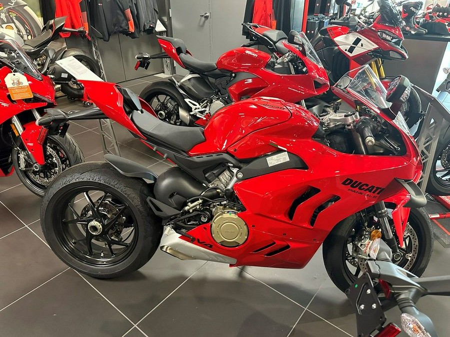 2024 Ducati Panigale V4 Red