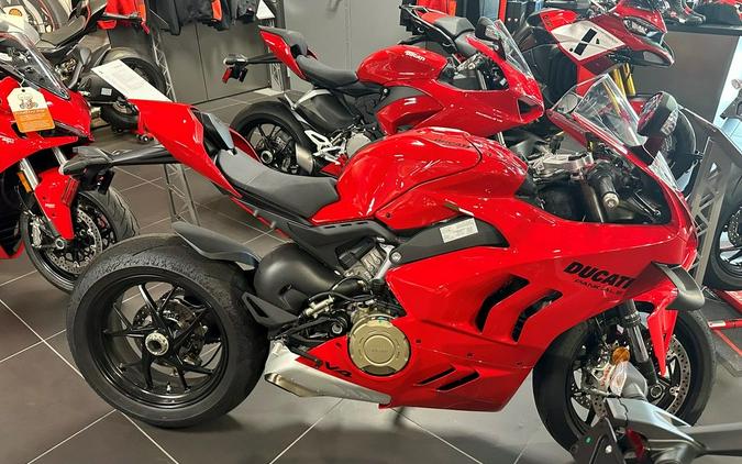 2024 Ducati Panigale V4 Red