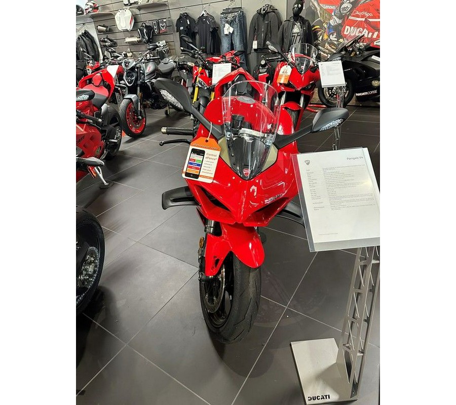 2024 Ducati Panigale V4 Red