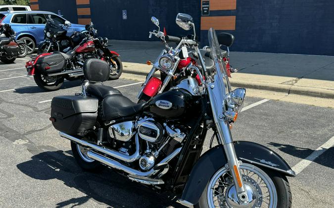 2022 HARLEY DAVIDSON HERITAGE SOFTAIL CLASSIC 114