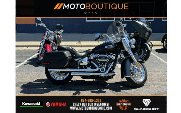 2022 HARLEY DAVIDSON HERITAGE SOFTAIL CLASSIC 114