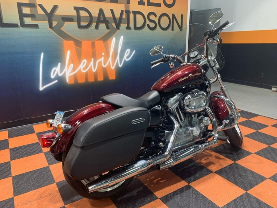 2014 Harley-Davidson Sportster SuperLow XL883L