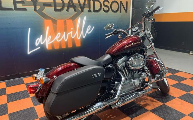 2014 Harley-Davidson Sportster SuperLow XL883L