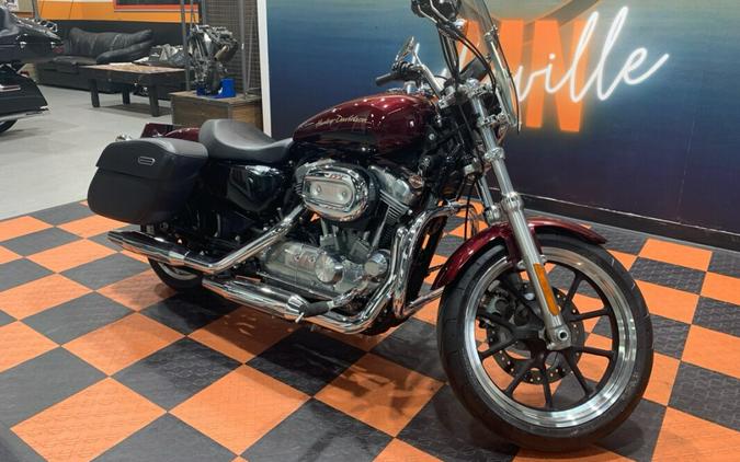 2014 Harley-Davidson Sportster SuperLow XL883L