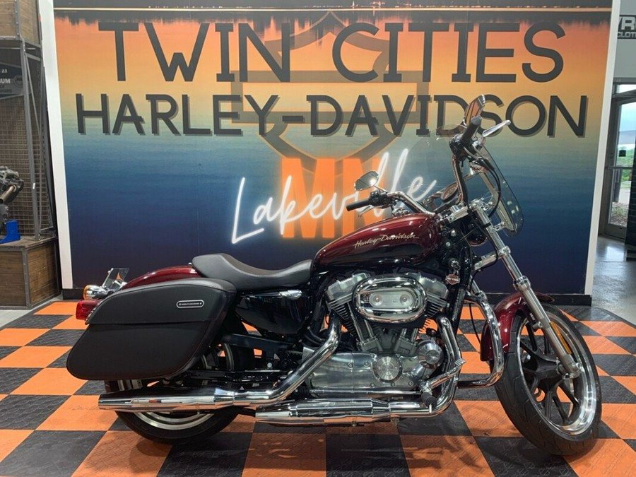 2014 Harley-Davidson Sportster SuperLow XL883L