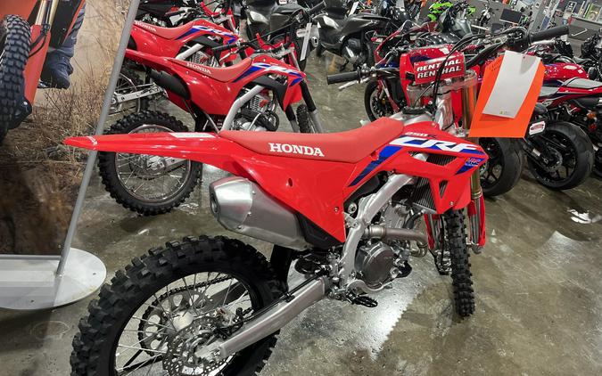 2024 Honda CRF250R