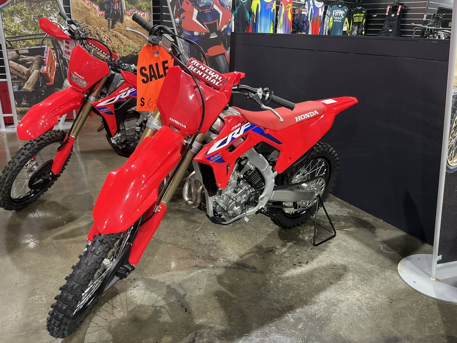 2024 Honda CRF250R