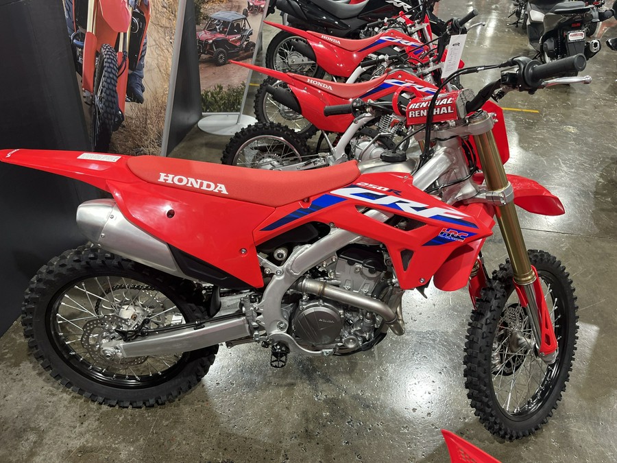 2024 Honda CRF250R