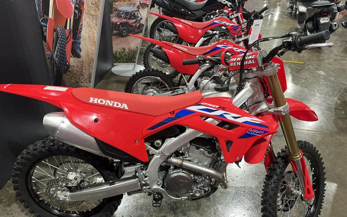 2024 Honda CRF250R