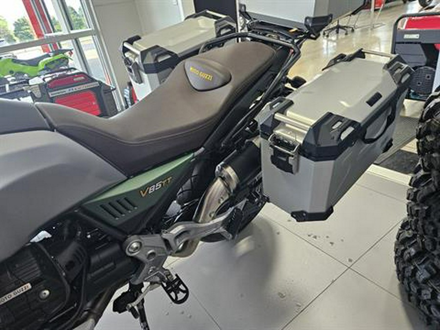 2021 Moto Guzzi V85 TT Centenario E5