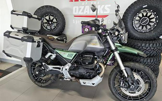 2021 Moto Guzzi V85 TT Centenario E5