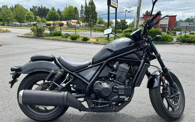 2022 Honda® Rebel 1100 DCT