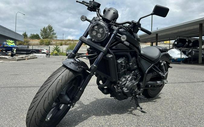 2021 Honda Rebel 1100 DCT Review (13 Fast Facts)