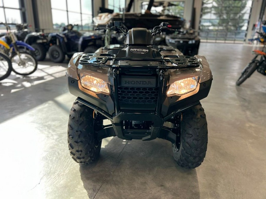 2024 Honda FourTrax Rancher 4X4 ES