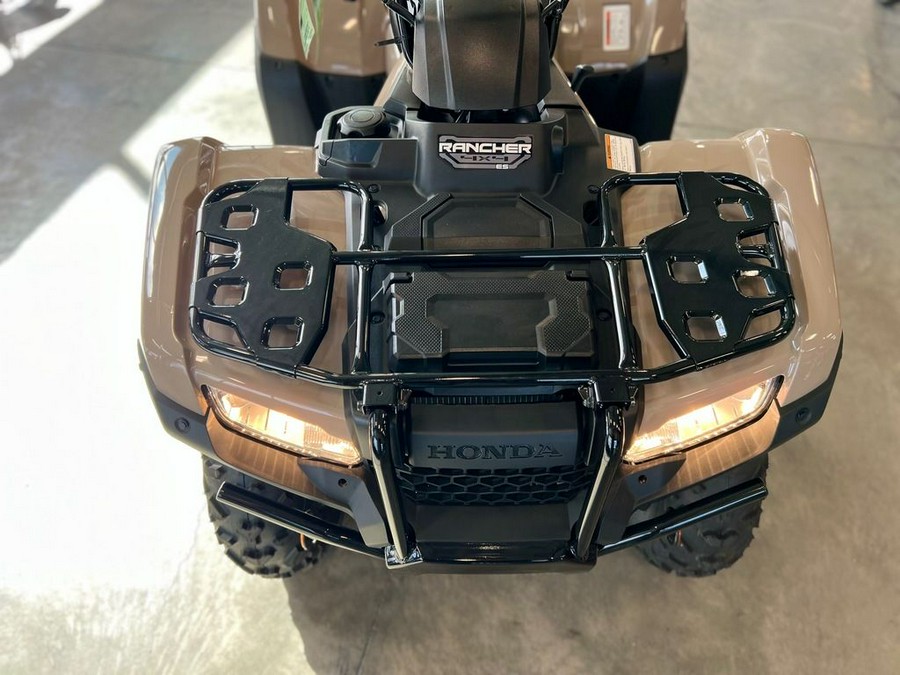 2024 Honda FourTrax Rancher 4X4 ES