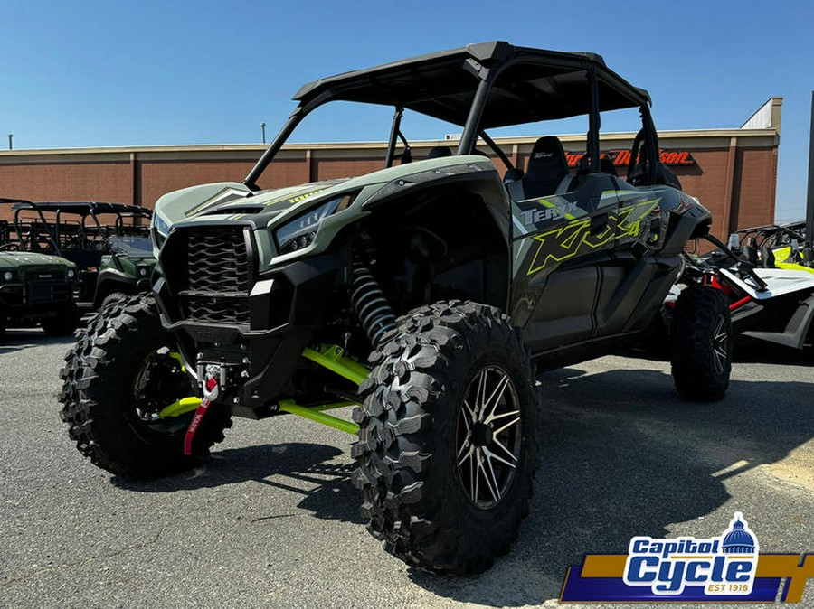 2024 Kawasaki Teryx KRX®4 1000 SE