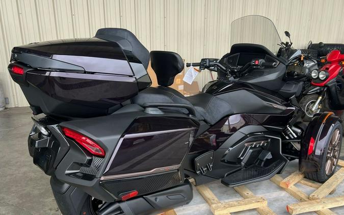 2025 Can-Am® Spyder RT Sea-To-Sky