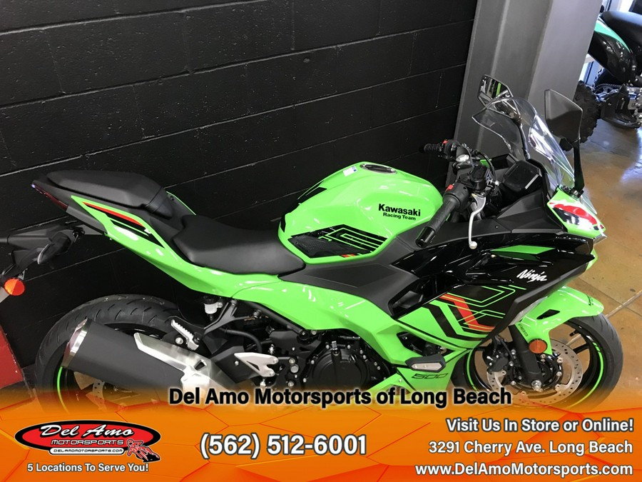 2024 Kawasaki NINJA 500 KRT EDITION SE ABS