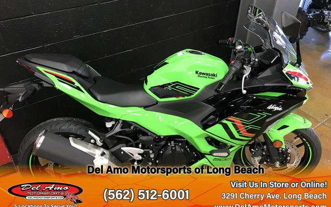 2024 Kawasaki NINJA 500 KRT EDITION SE ABS