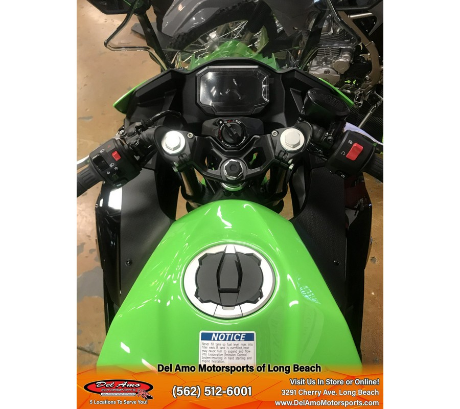 2024 Kawasaki NINJA 500 KRT EDITION SE ABS