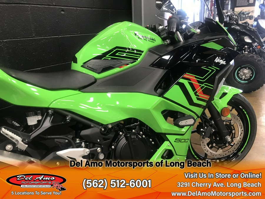 2024 Kawasaki NINJA 500 KRT EDITION SE ABS