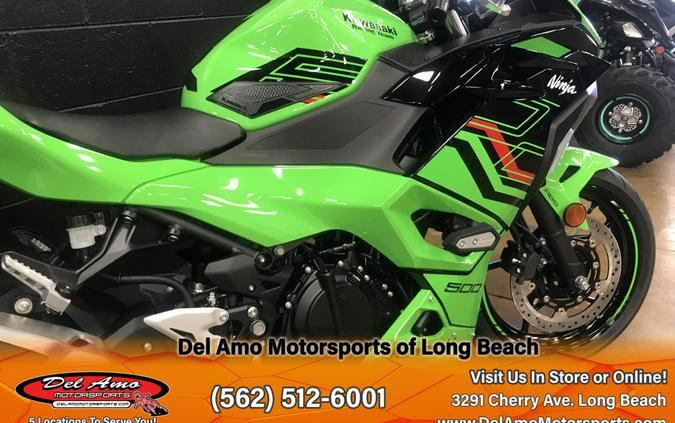 2024 Kawasaki NINJA 500 KRT EDITION SE ABS