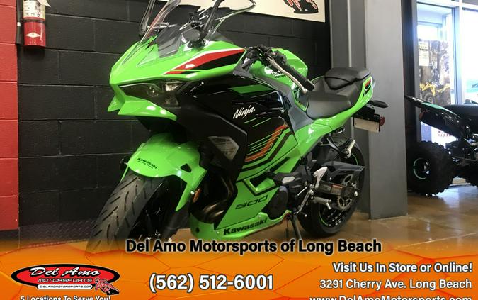 2024 Kawasaki NINJA 500 KRT EDITION SE ABS