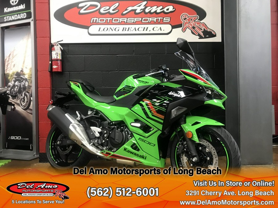 2024 Kawasaki NINJA 500 KRT EDITION SE ABS