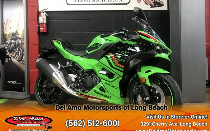 2024 Kawasaki NINJA 500 KRT EDITION SE ABS