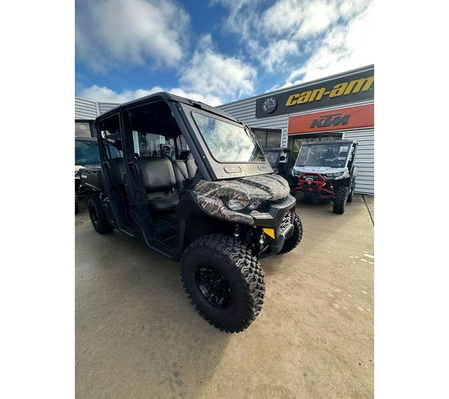 2025 Can-Am® Defender MAX DPS HD7 Wildland Camo