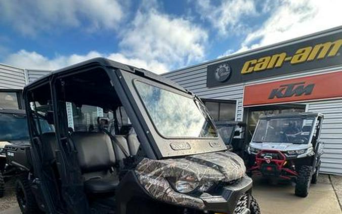 2025 Can-Am® Defender MAX DPS HD7 Wildland Camo