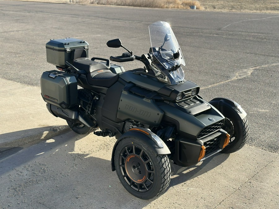 2025 Can-Am Canyon Redrock