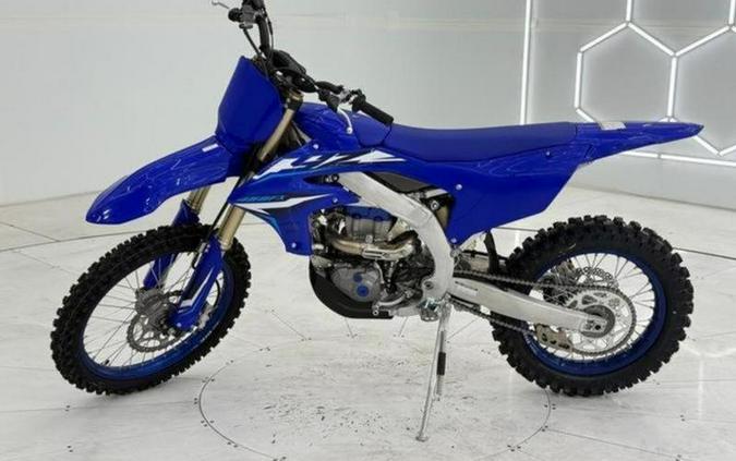 2026 Yamaha YZ450FX