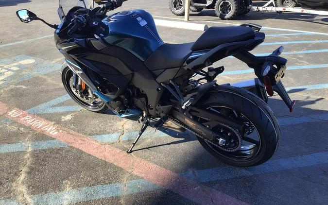 2026 Kawasaki Ninja® 1100SX SE ABS