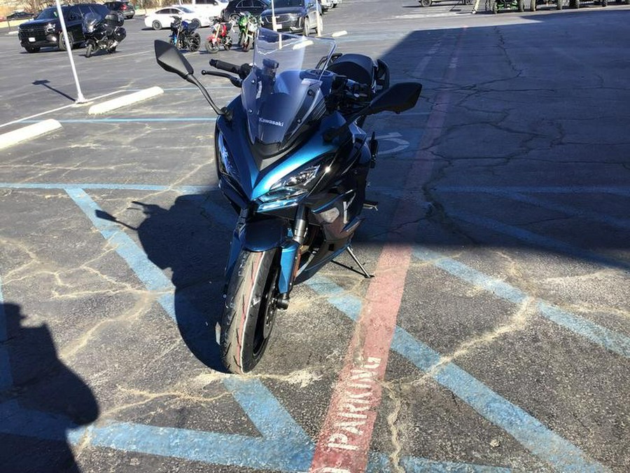 2026 Kawasaki Ninja® 1100SX SE ABS