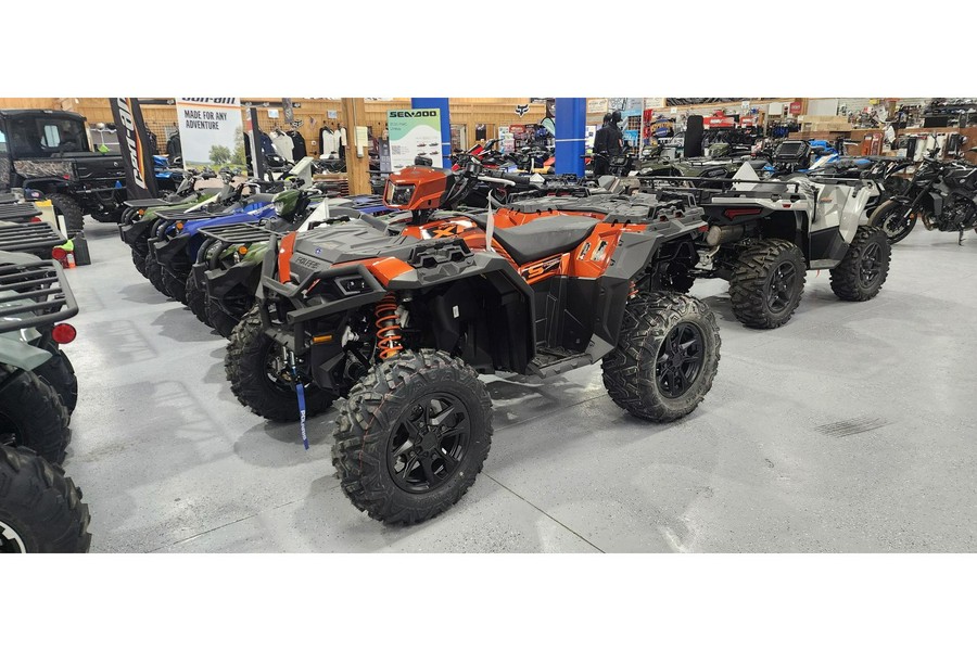 2026 Polaris A26SLZ95AF Sportsman XP 1000 S Lava Orange Metallic
