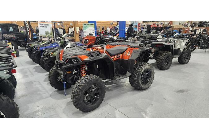 2026 Polaris A26SLZ95AF Sportsman XP 1000 S Lava Orange Metallic