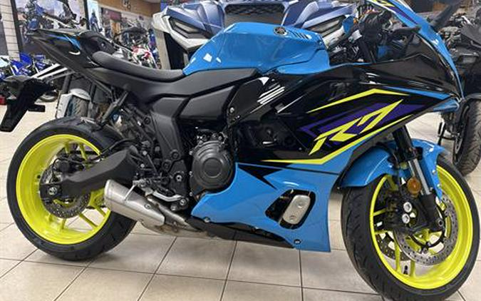 2026 Yamaha YZF-R7
