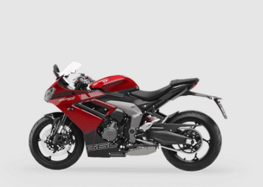 2026 Triumph Daytona 660
