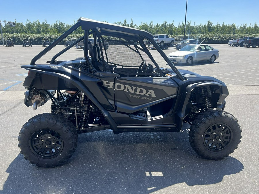 2022 Honda Talon 1000X Fox Live Valve