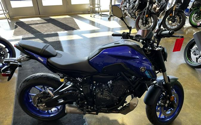 2023 Yamaha MT-07 First Look [6 Fast Facts From Europe]