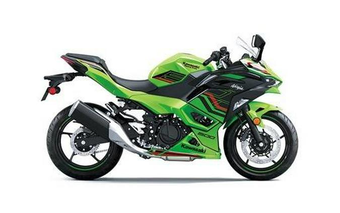 2024 Kawasaki Ninja® 500 KRT EDITION